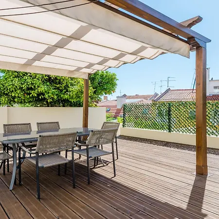 Apartament Bela Vista A In Lizbona