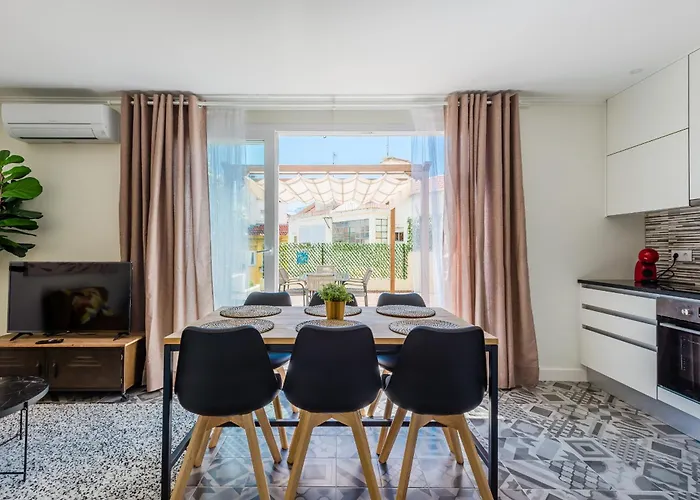 Apartament Bela Vista A In Lizbona