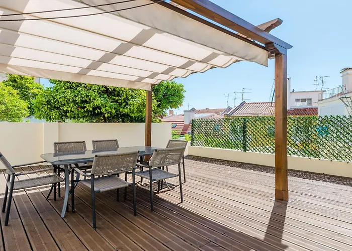 Apartament Bela Vista A In Lizbona