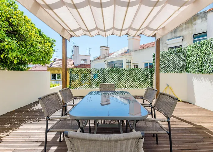 Bela Vista A In Apartament Lizbona