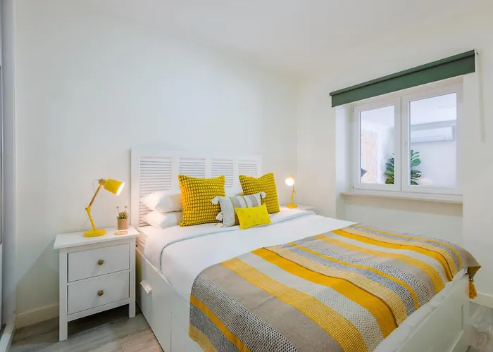 Apartament Bela Vista A In Lizbona