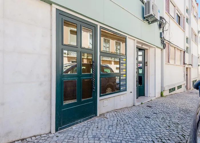 Bela Vista A In Apartment Lisbon