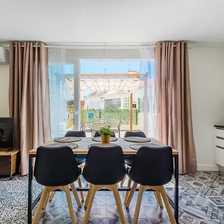 Appartement Bela Vista A In Lissabon