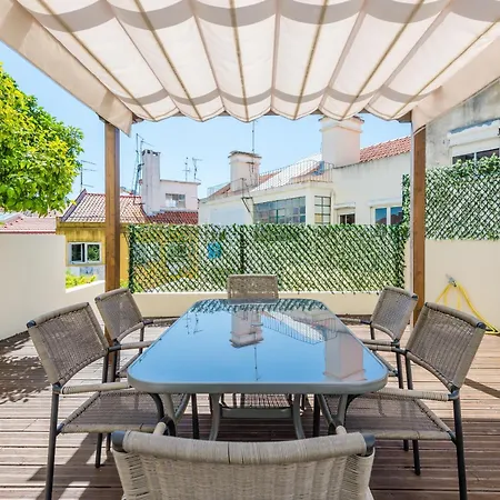 Bela Vista A In Appartement Lissabon
