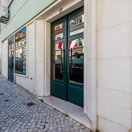 Appartement Bela Vista A In Lissabon
